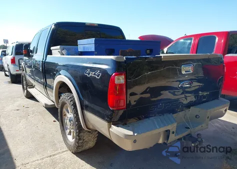 2008 Ford F-250 Fx4/Harley-Davidson/King Ranch/Lariat/Xl/Xlt from USA, damaged, VIN 1FTSW21R48EC68029